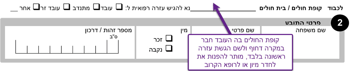 סעיף 2 - פרטי העובד (התובע)